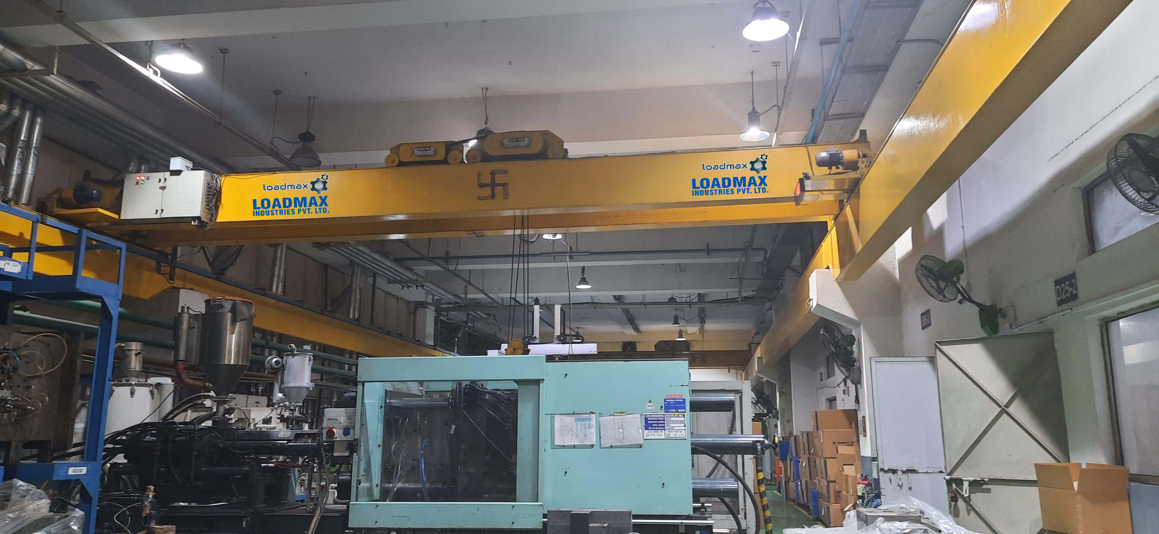 Double Girder EOT Crane
